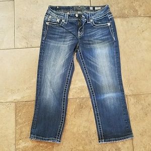 Miss me crop jeans